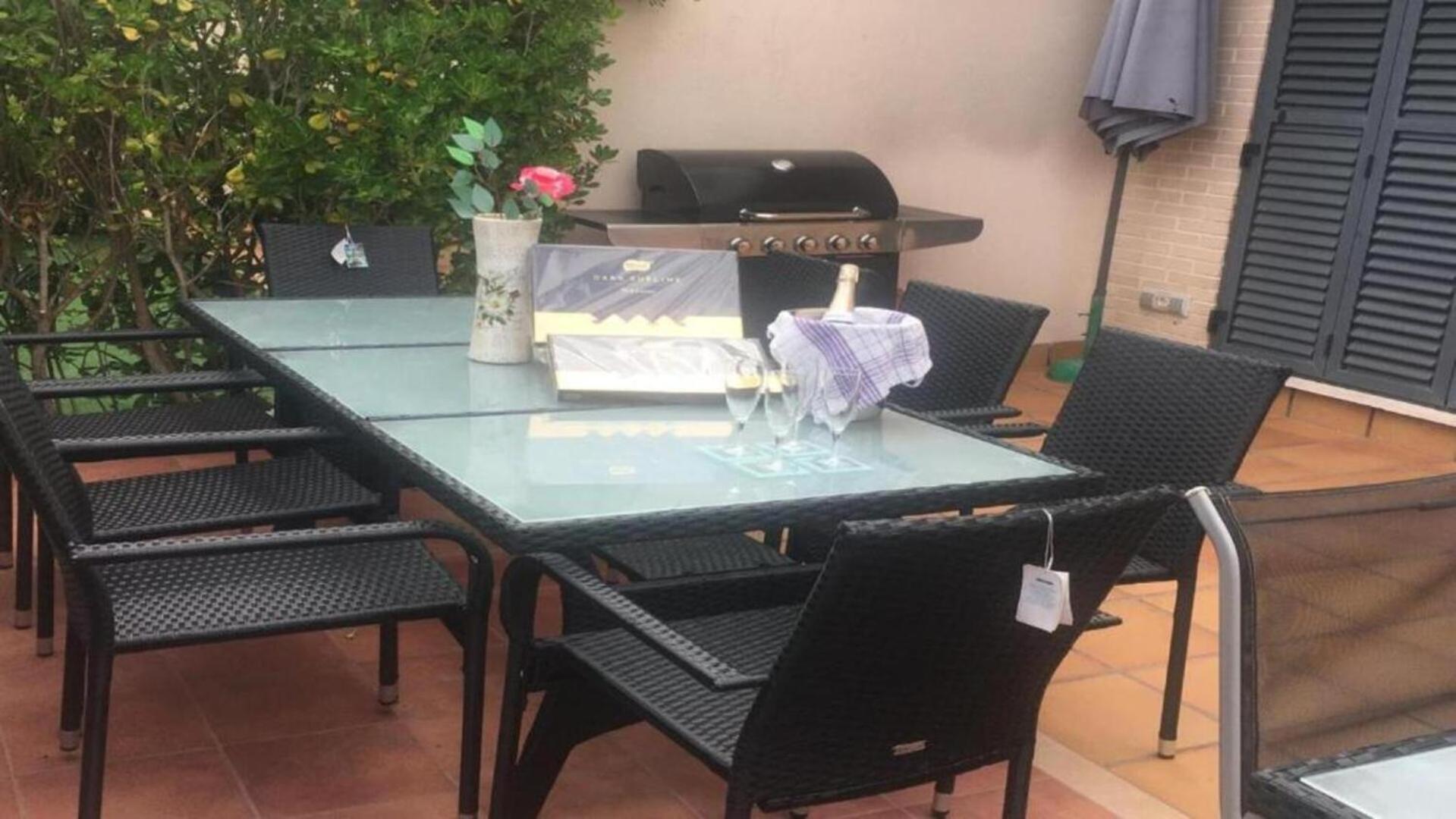 Sensacional Chalet Adosado De Lujo "Vacaciones Todo El Ano" San Jorge  エクステリア 写真
