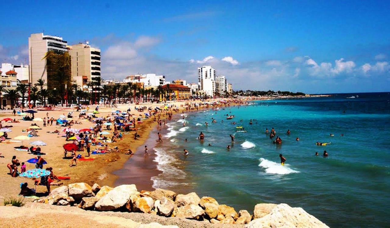 Sensacional Chalet Adosado De Lujo "Vacaciones Todo El Ano" San Jorge  エクステリア 写真