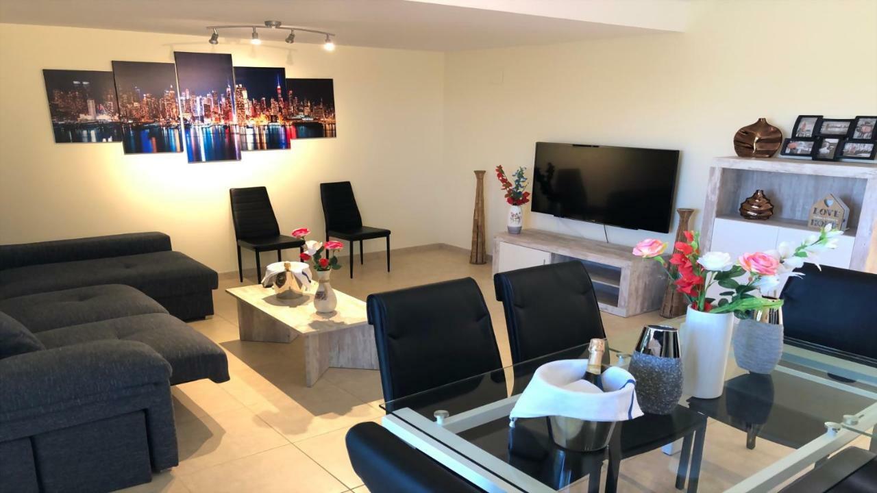 Sensacional Chalet Adosado De Lujo "Vacaciones Todo El Ano" San Jorge  エクステリア 写真