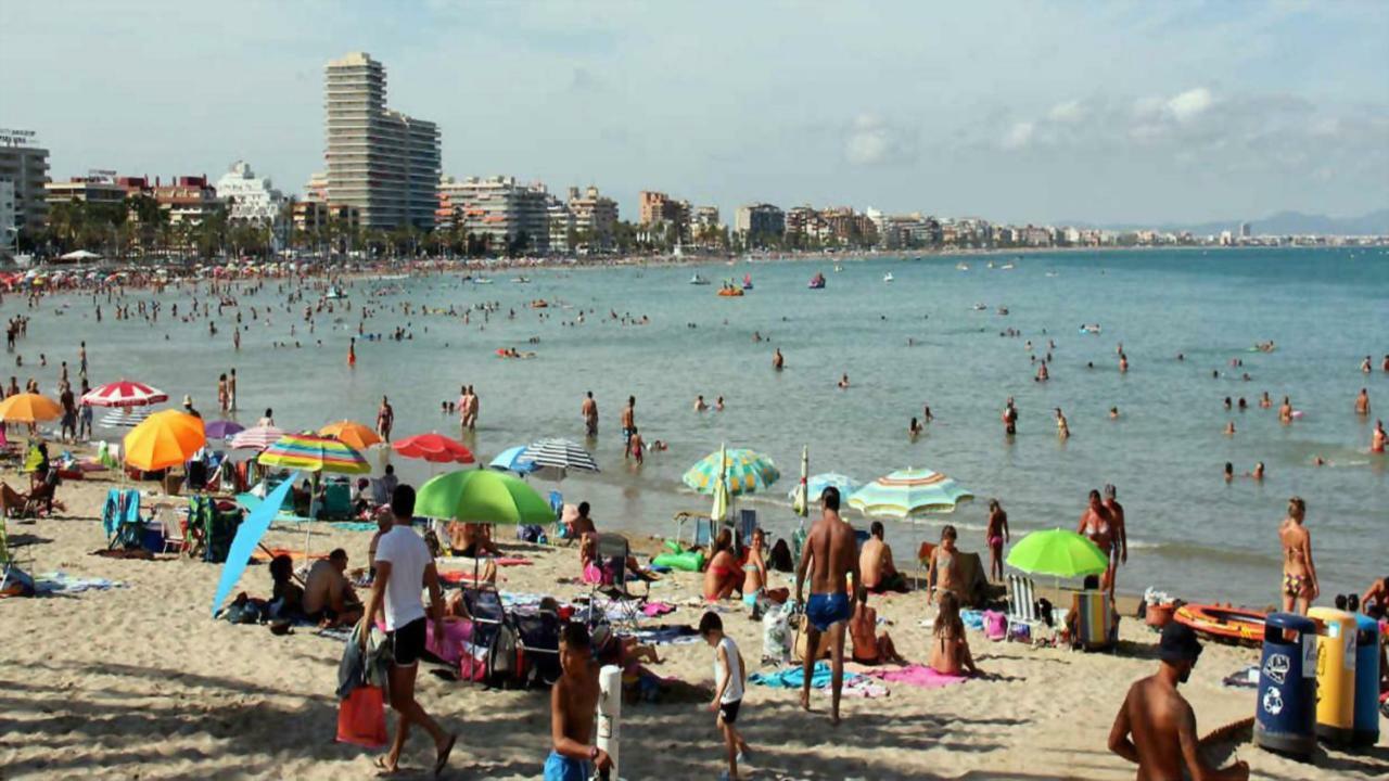 Sensacional Chalet Adosado De Lujo "Vacaciones Todo El Ano" San Jorge  エクステリア 写真